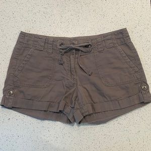 Gray Ann Taylor Loft shorts